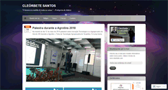 Desktop Screenshot of cleorbete.com